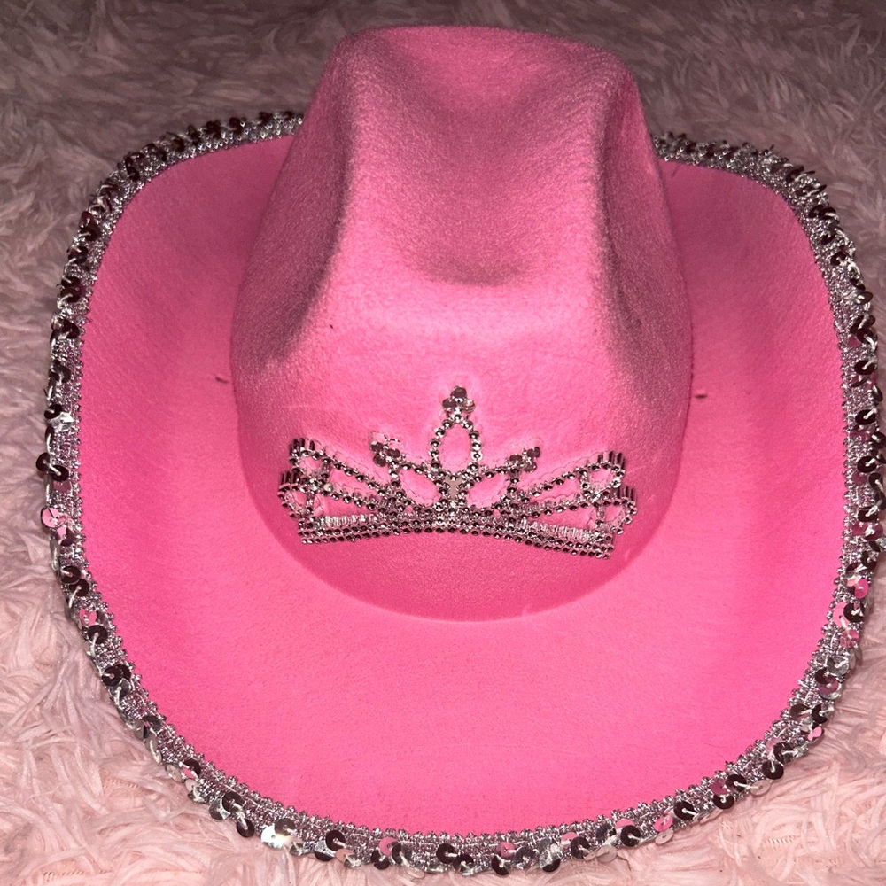 Pink Cowgirl Hat